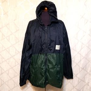 Vintage Walt Disney Mickey Mouse Windbreaker Jacket Size XL